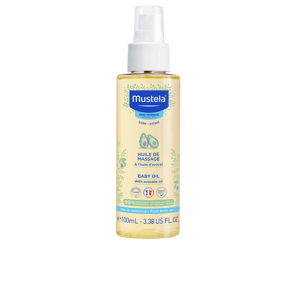MUSTELA  BABY-CHILD massage oil 100 ml