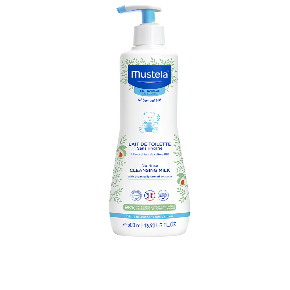MUSTELA  BABY-CHILD avocado lotion BIO 500 ml