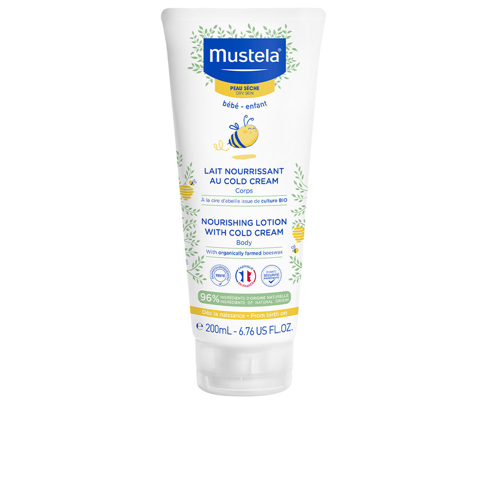 MUSTELA  BABY-CHILD cold cream body lotion 200 ml
