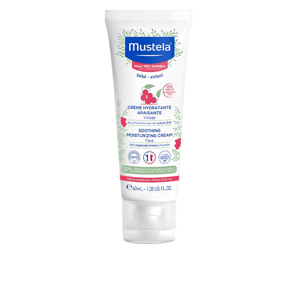 MUSTELA  BABY-CHILD moisturizing comfort facial cream 40 ml