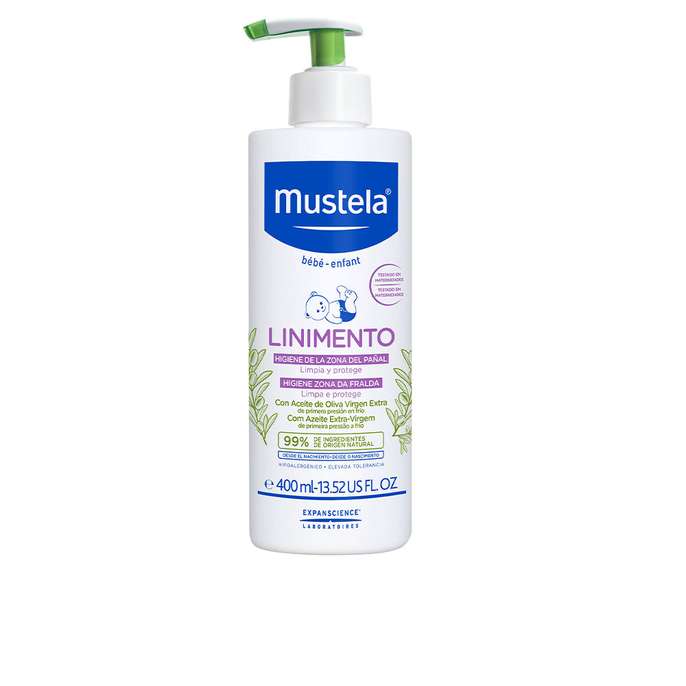MUSTELA  BABY-CHILD liniment 400 ml