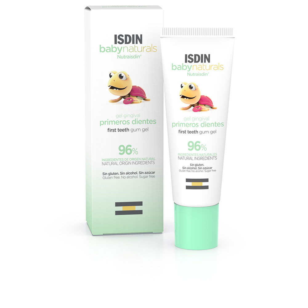 ISDIN  BABY NATURALS first teeth gum gel 30 ml