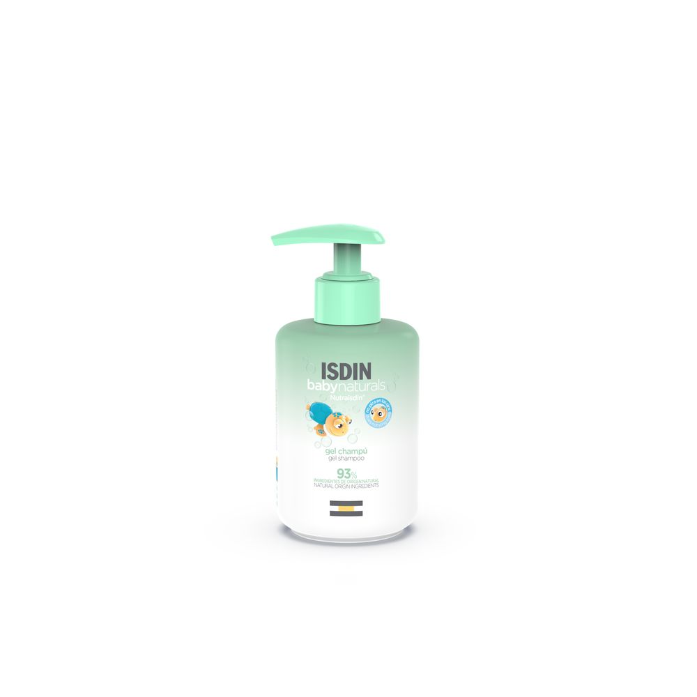 ISDIN  BABY NATURALS gel shampoo 200 ml