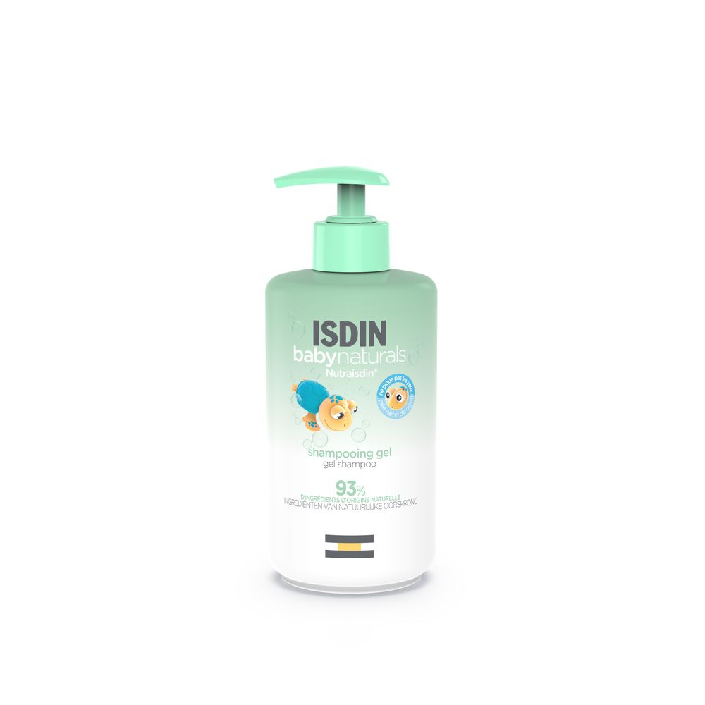 ISDIN  BABY NATURALS gel shampoo 400 ml