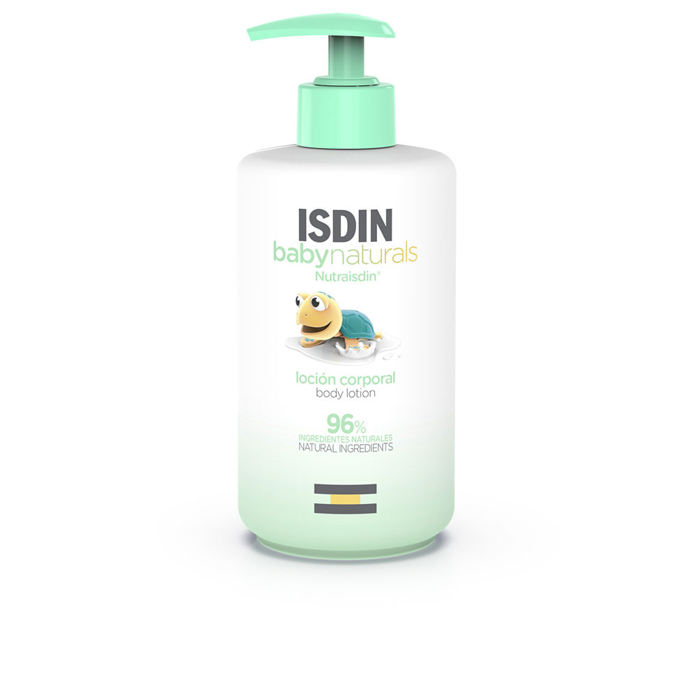 ISDIN  BABY NATURALS body lotion 400 ml