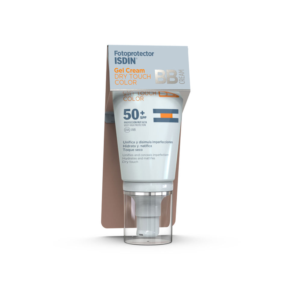 ISDIN  FOTOPROTECTOR gel cream dry touch color SPF50+ 50 ml