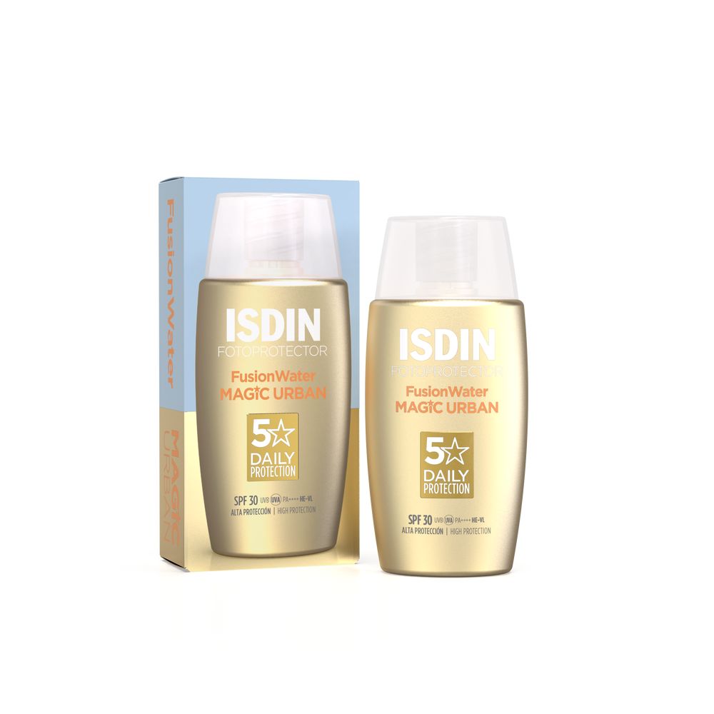 ISDIN  FOTOPROTECTOR fusion water urban SPF30 50 ml
