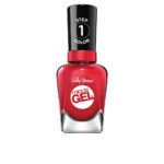 SALLY HANSEN  MIRACLE GEL #444-off with her red!