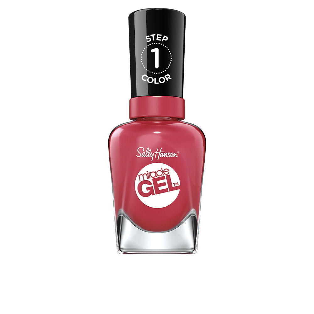 SALLY HANSEN  MIRACLE GEL #256-proper p-rose