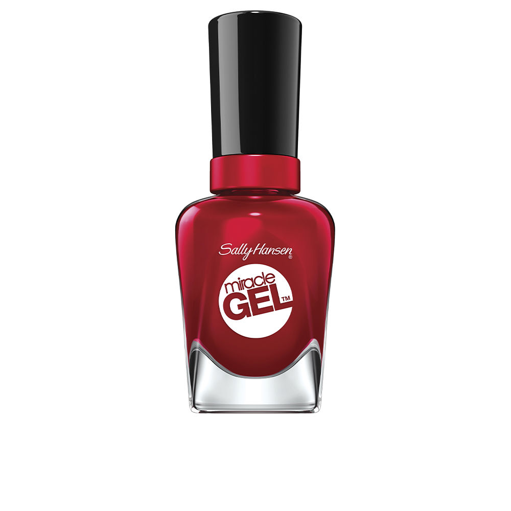 SALLY HANSEN  MIRACLE GEL #680-rhapsody red 14