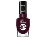 SALLY HANSEN  MIRACLE GEL #492-cabernet with bae