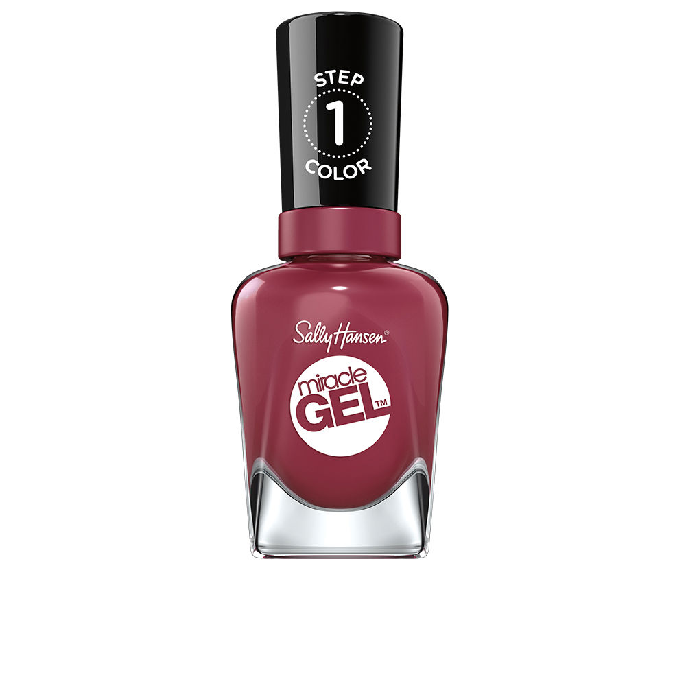 SALLY HANSEN  MIRACLE GEL #496-beet