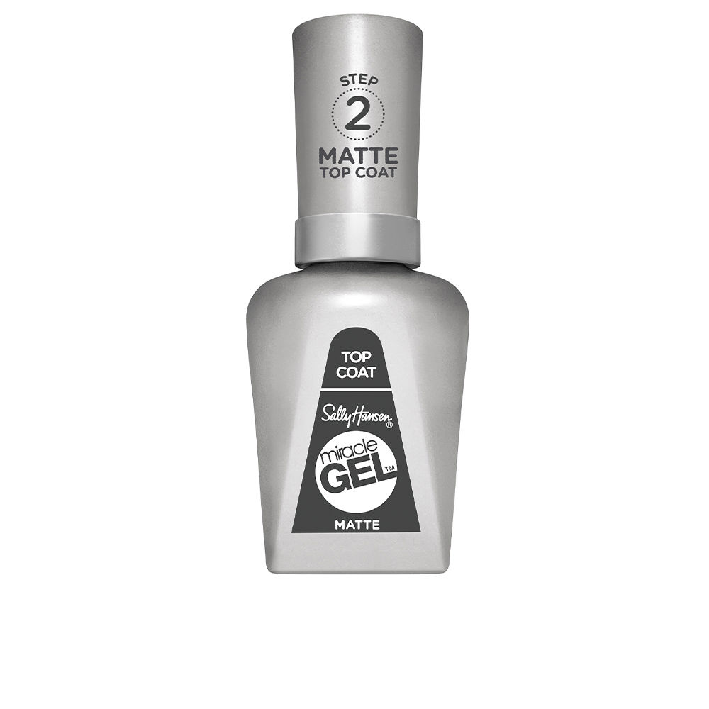 SALLY HANSEN  MIRACLE GEL top coat matte 14