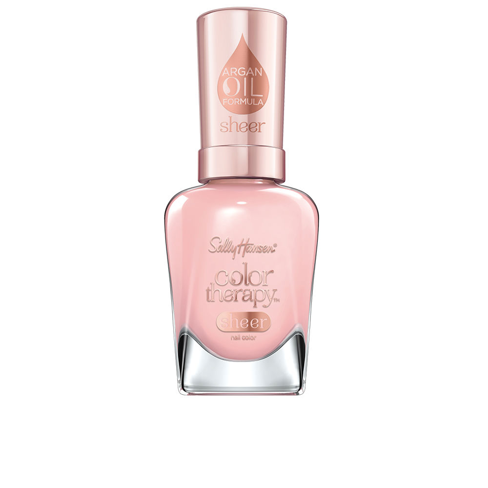 SALLY HANSEN  COLOR THERAPY SHEER esmalte color y cuidado #220-rosy quartz 14
