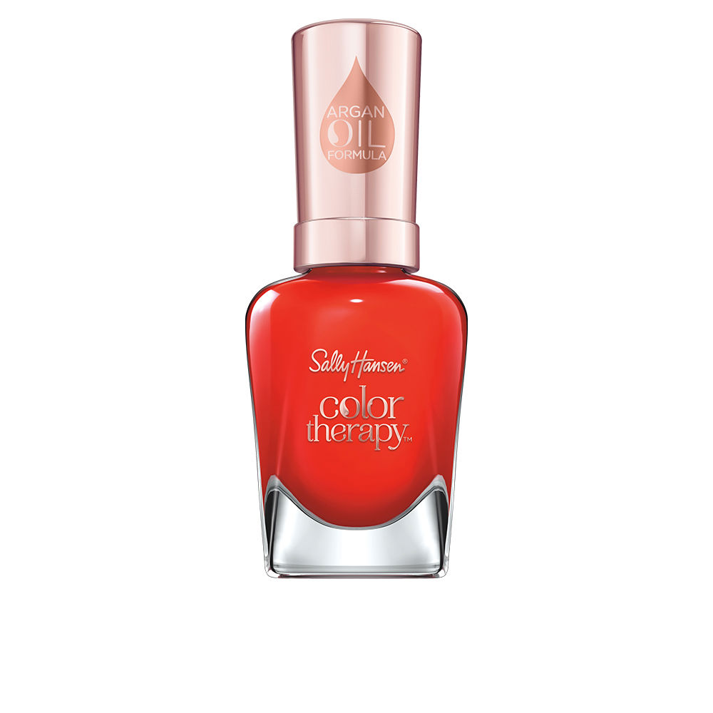 SALLY HANSEN  COLOR THERAPY #340-red-iance
