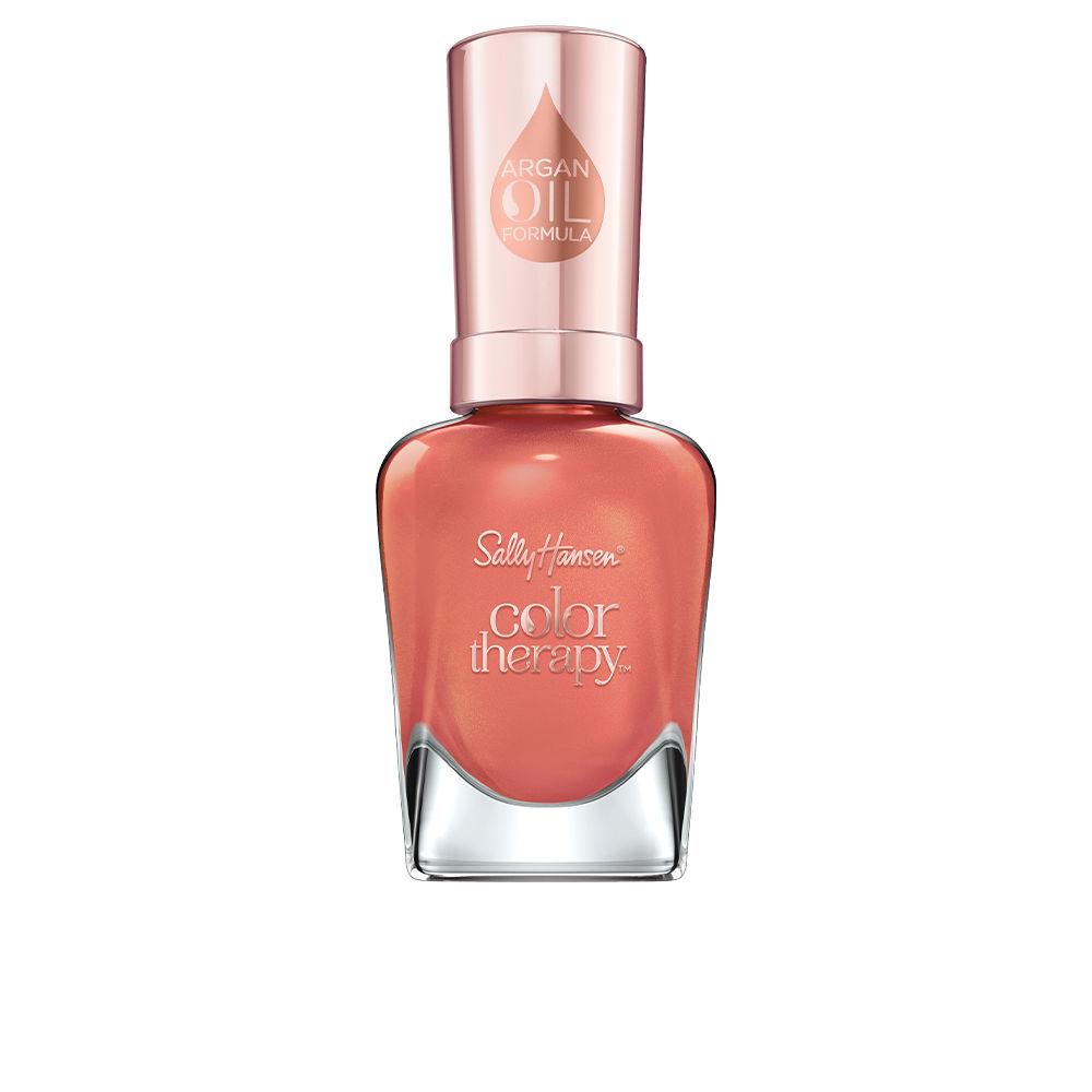 SALLY HANSEN  COLOR THERAPY #300-soak at sunset 14