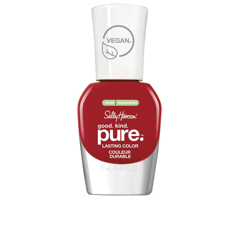 SALLY HANSEN  GOOD.KIND.PURE vegan color #310-pomegranate punch