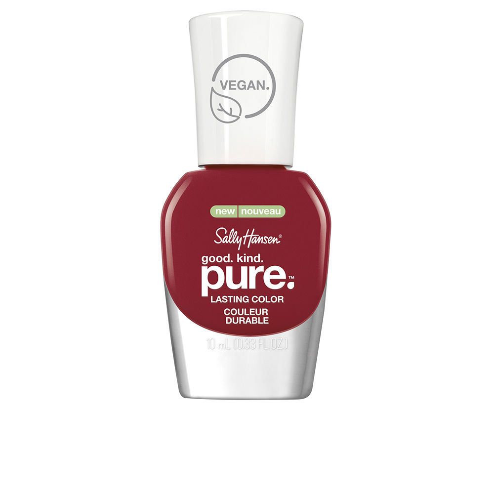 SALLY HANSEN  GOOD.KIND.PURE vegan color #320-cherry amore