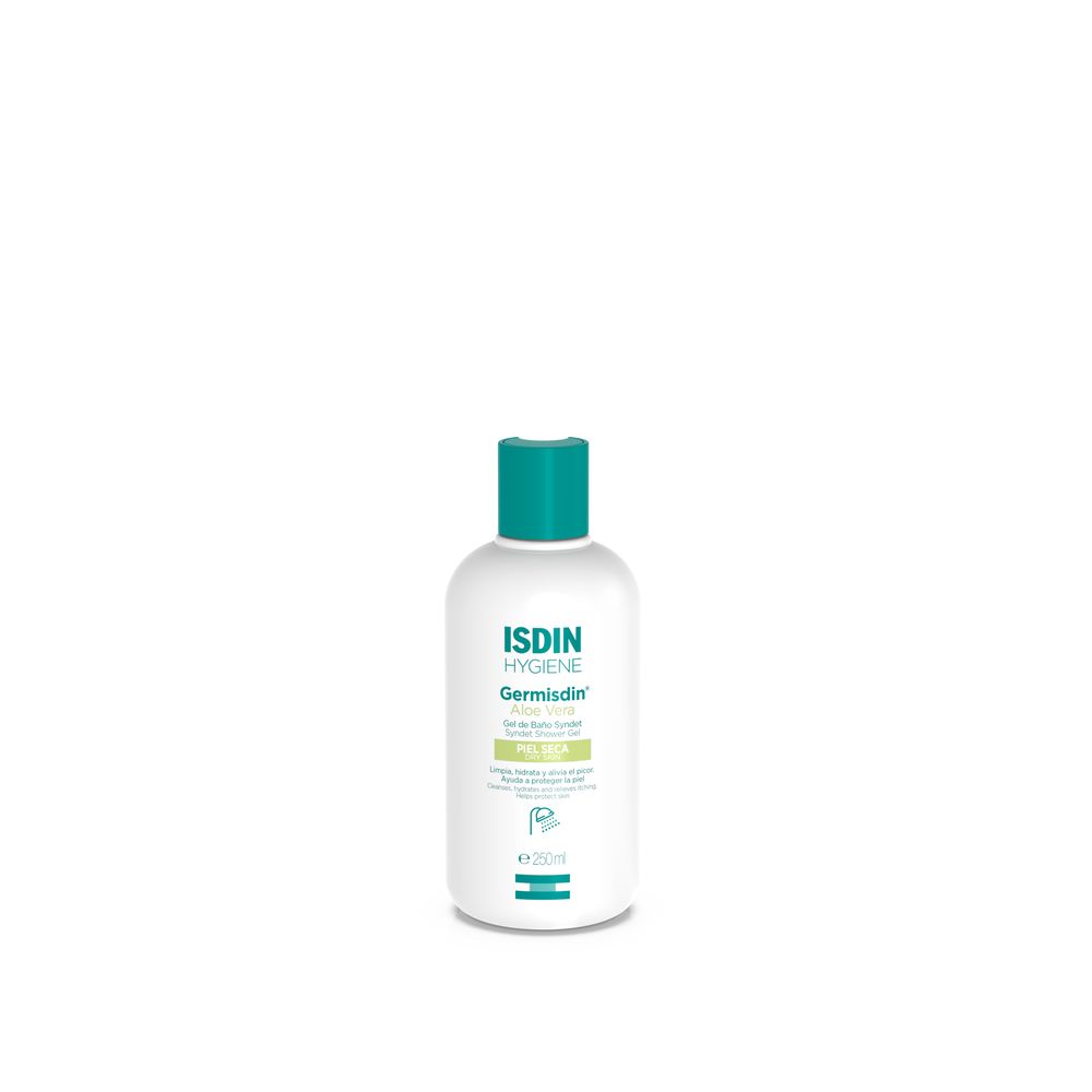 ISDIN  GERMISDIN aloe vera gel de baño 250 ml