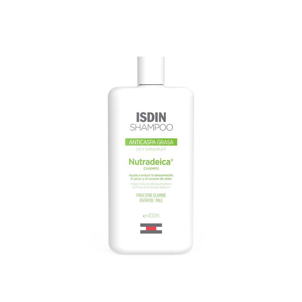 ISDIN  NUTRADEICA champú anticaspa grasa 400 ml