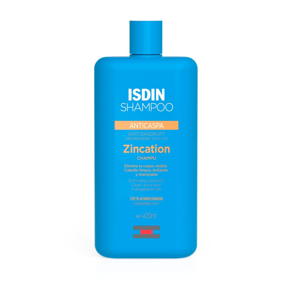 ISDIN  ZINCATION anti-dandruff shampoo frequent use 400 ml