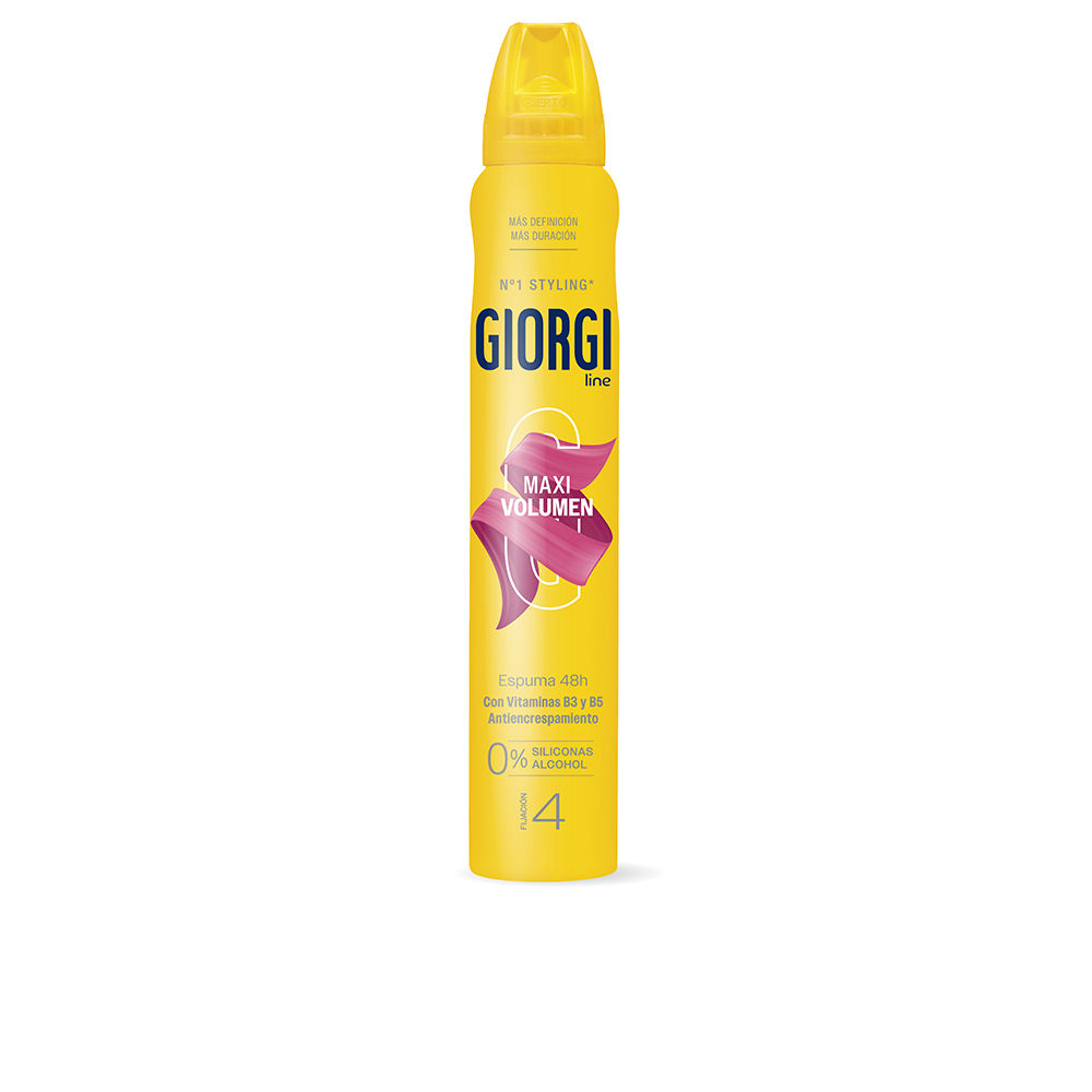 GIORGI LINE  GIORGI MAXI-VOLUME fixing foam no. 4 250 ml