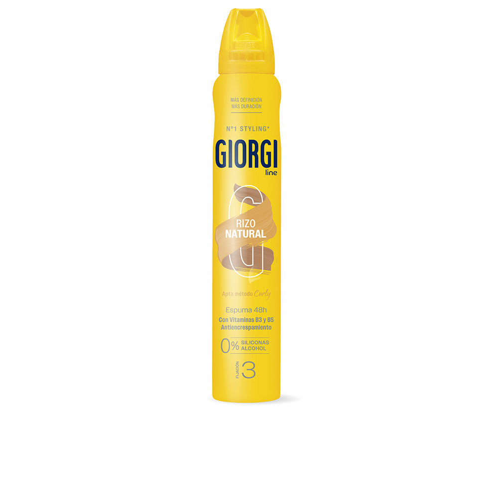 GIORGI LINE  GIORGI RIZO NATURAL curly method hairspray no. 3 250 ml