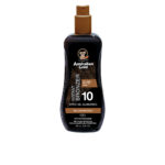 AUSTRALIAN GOLD  SUNSCREEN SPF10 spray gel with instant bronzer 237 ml