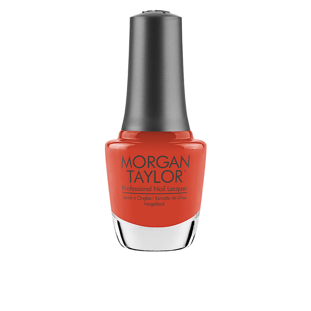 MORGAN TAYLOR  PROFESSIONAL NAIL LACQUER #tiger blossom 15 ml