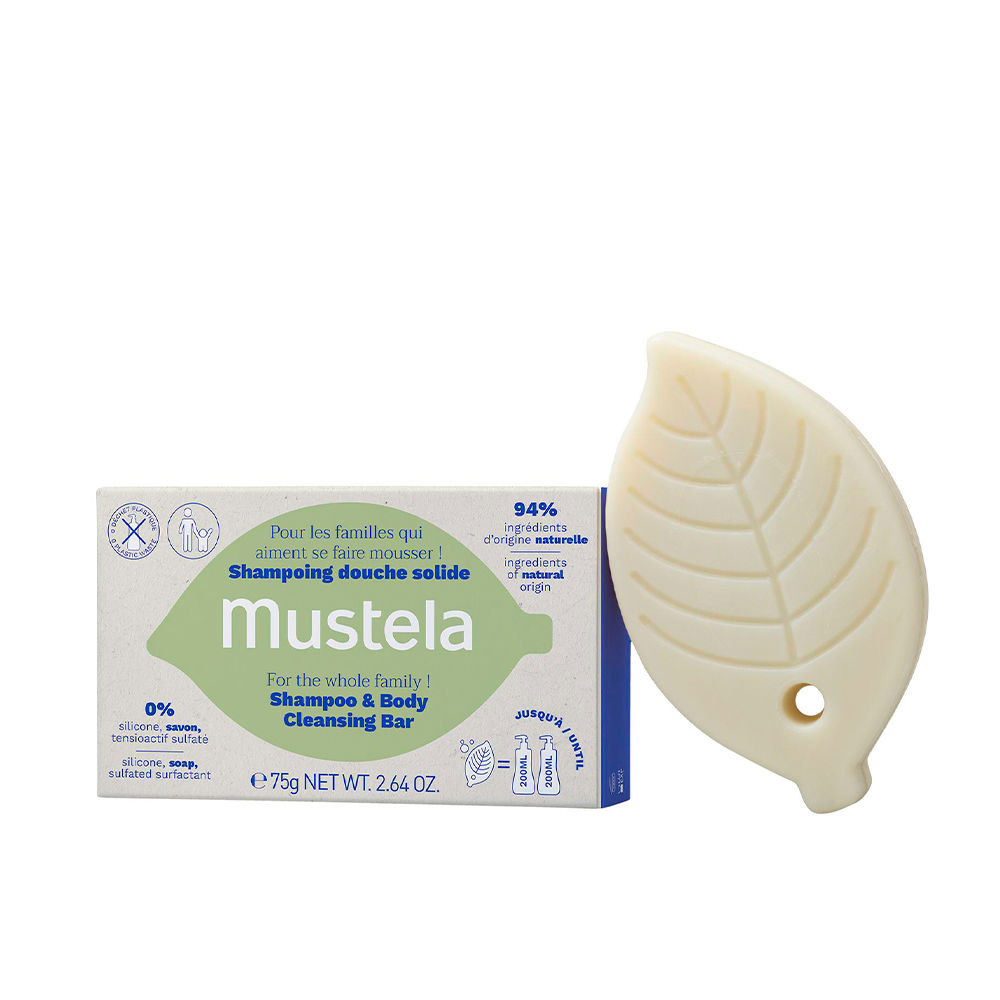 MUSTELA  BIO solid shampoo 75 gr