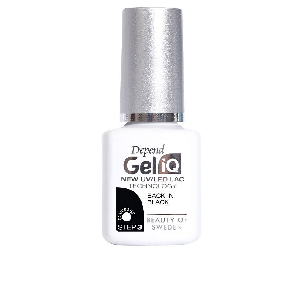 BETER  GEL IQ polish #back in black 5 ml