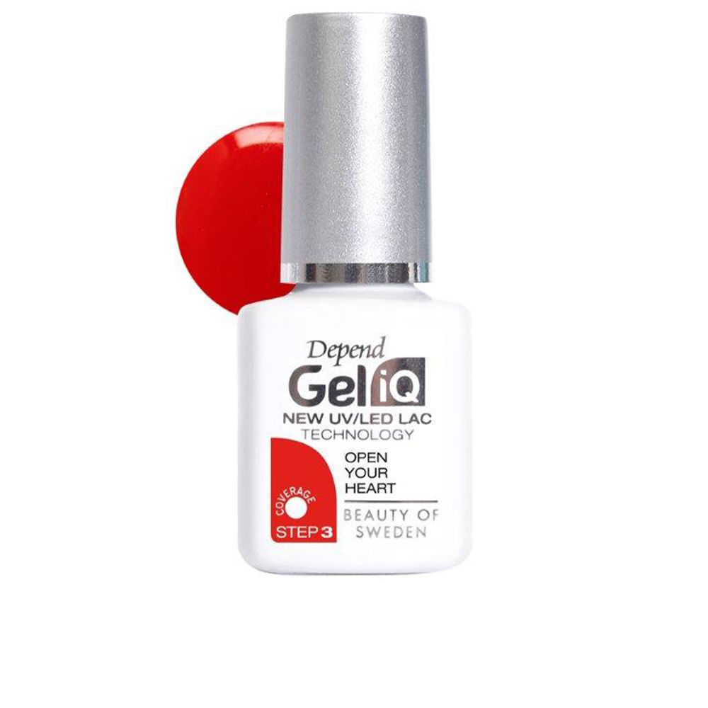 BETER  GEL IQ polish #open your heart 5 ml