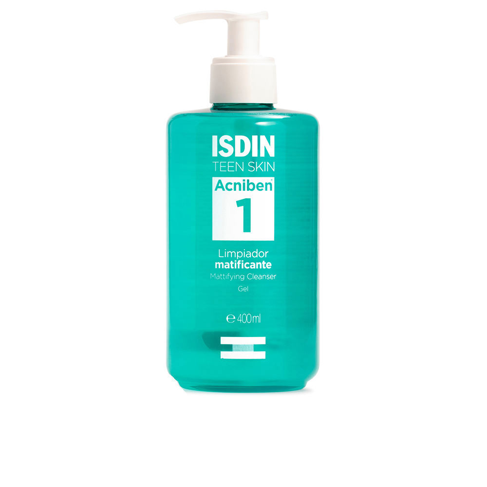 ISDIN  ACNIBEN limpiador matificante 400 ml