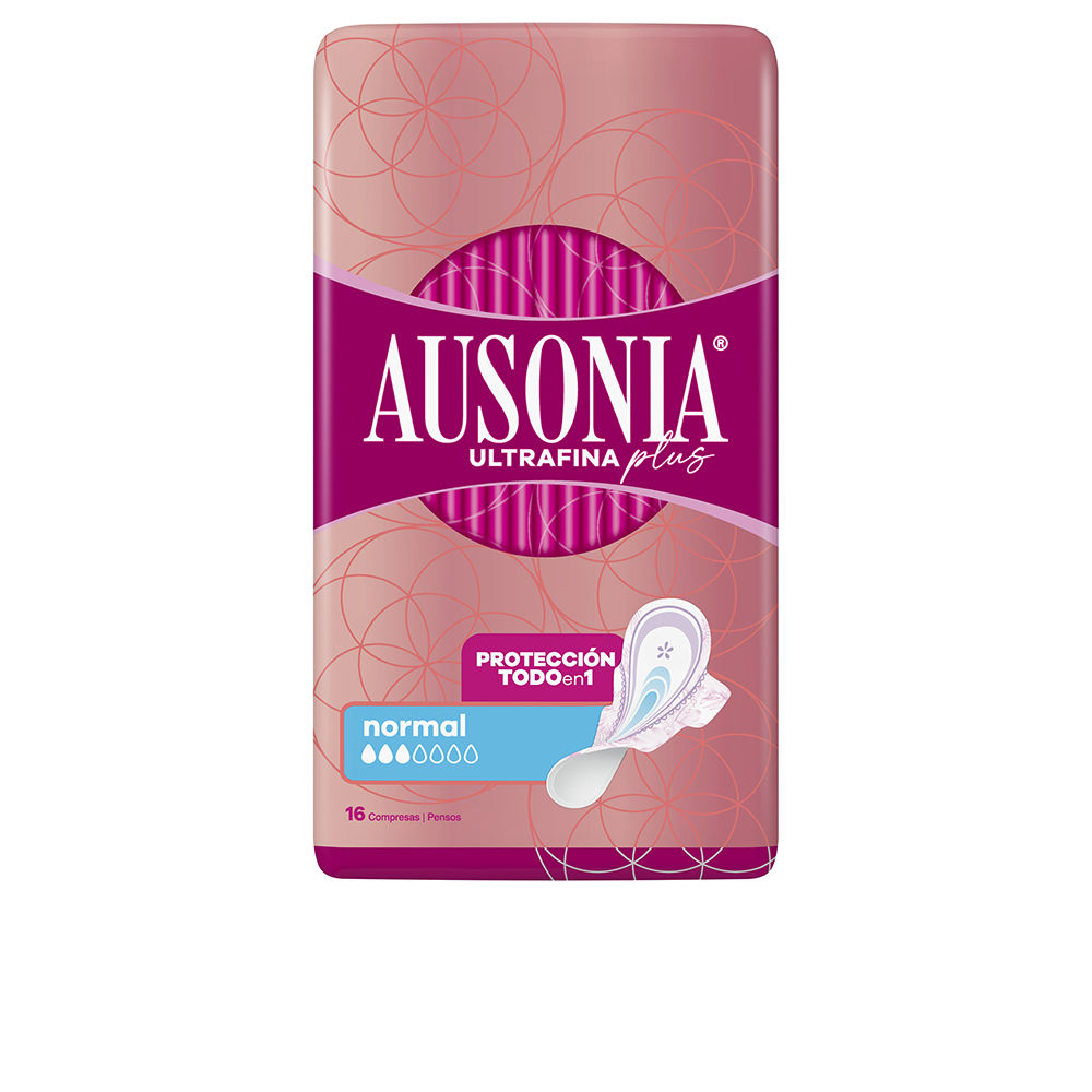 AUSONIA  AUSONIA ULTRAFINA PLUS compresas normal alas 16 u