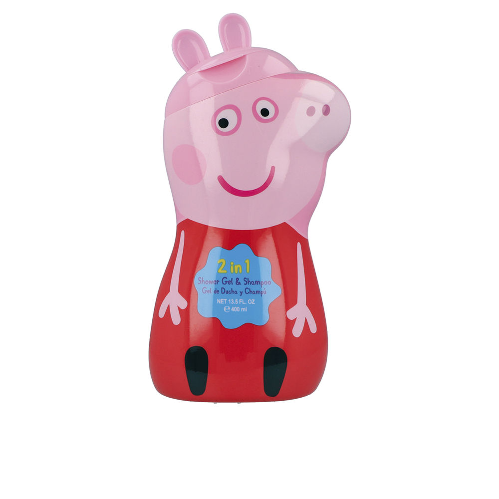 CARTOON  PEPPA PIG gel + champú 400 ml