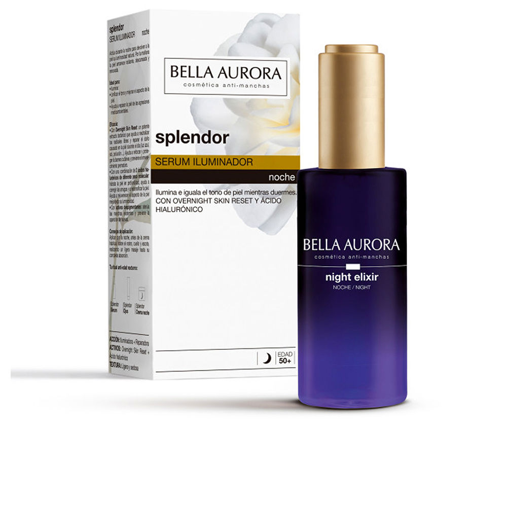 BELLA AURORA  SPLENDOR night illuminating serum 30 ml