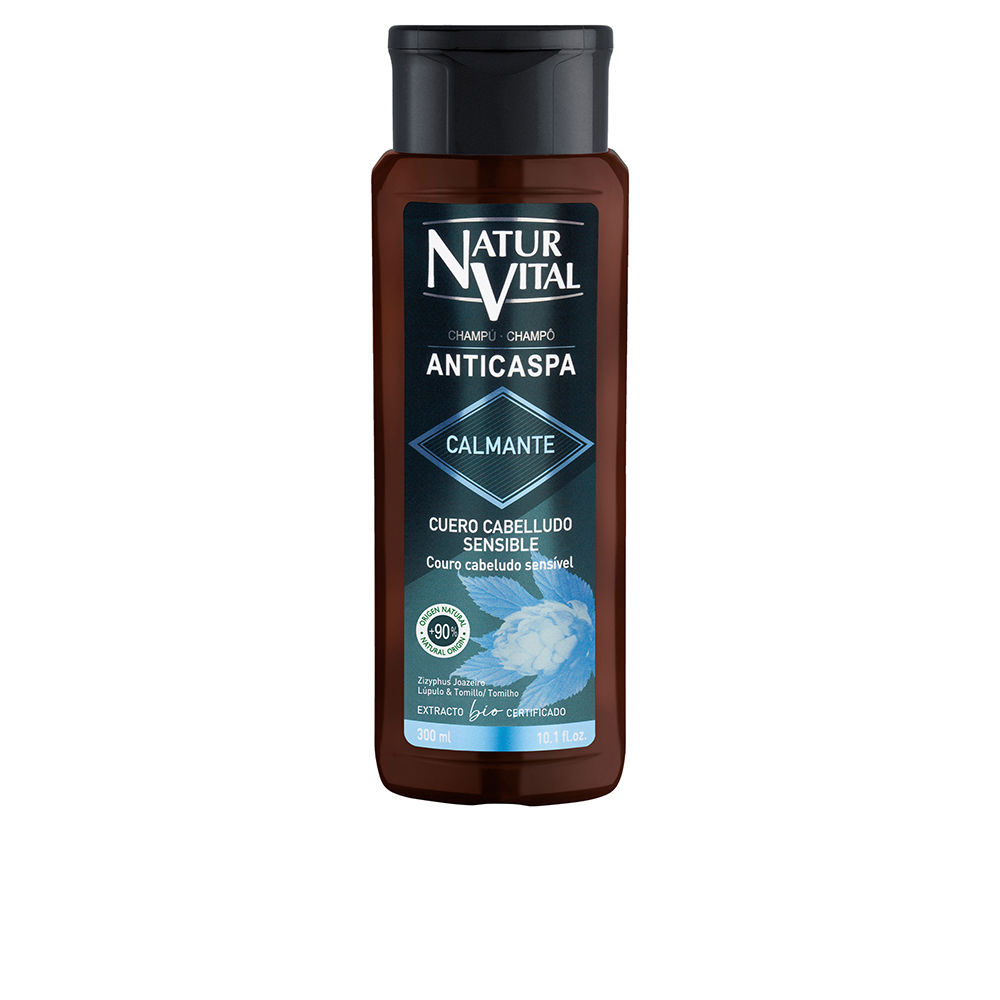 NATUR VITAL  MEN SENSITIVE SOOTHING ANTI-DANDRUFF SHAMPOO 300 ml