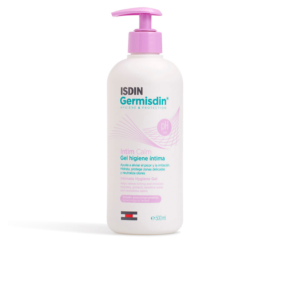 ISDIN  GERMISDIN INTIM gel de higiene íntima 500 ml