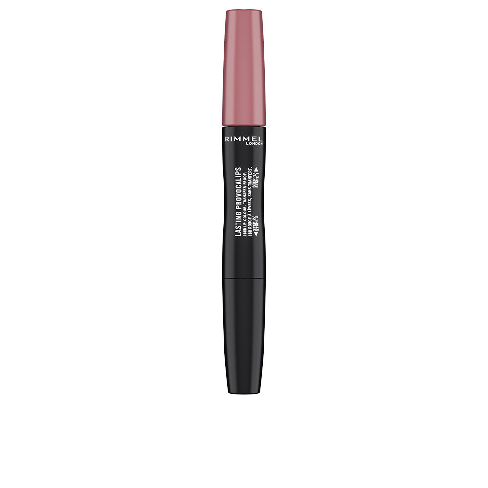 RIMMEL LONDON  LASTING PROVOCALIPS lip colour transfer proof #400-grin & bare it 2