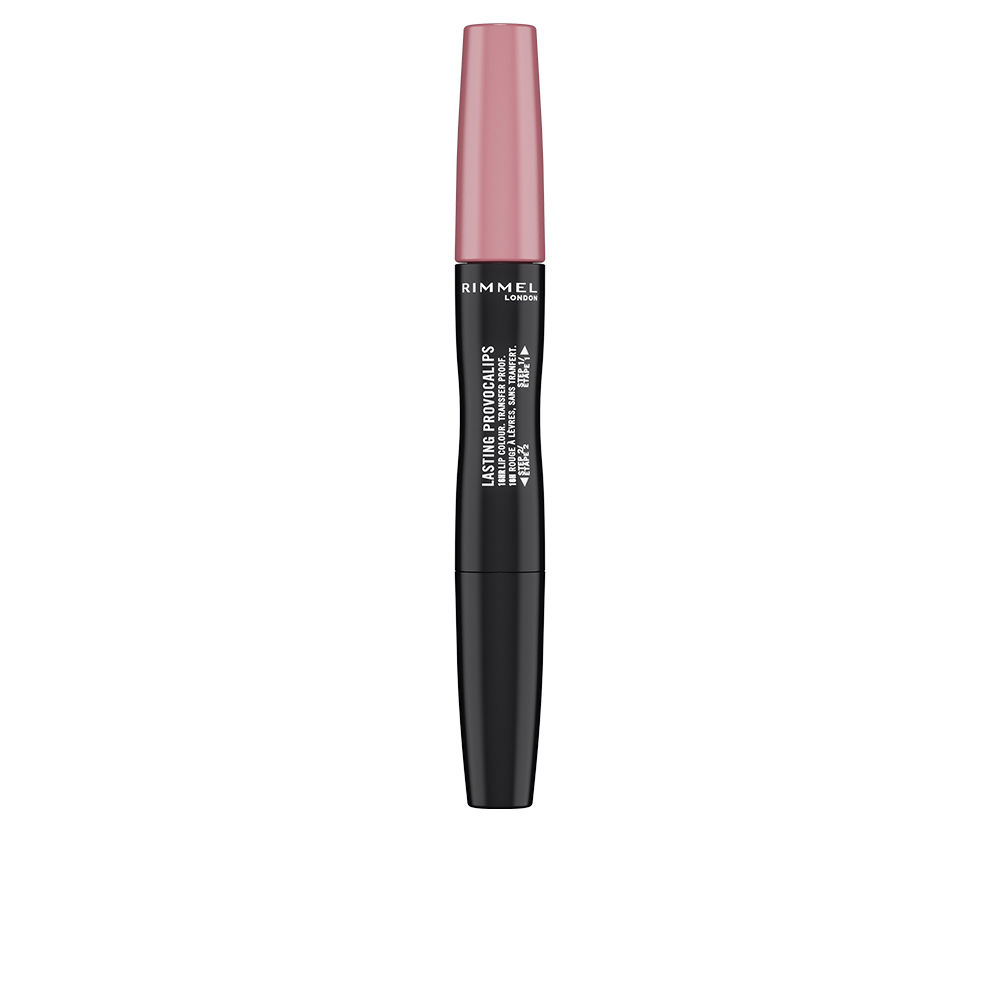 RIMMEL LONDON  LASTING PROVACALIPS lip colour transfer proof #220-come up roses