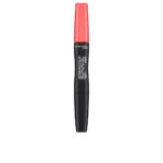 RIMMEL LONDON  LASTING PROVACALIPS lip colour transfer proof #600-orange you coming?