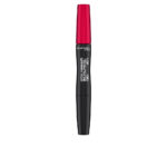 RIMMEL LONDON  LASTING PROVACALIPS lip colour transfer proof #500-kiss the town red