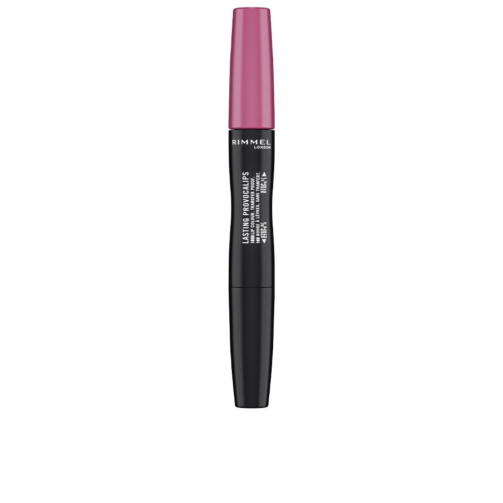 RIMMEL LONDON  LASTING PROVACALIPS lip colour transfer proof #410-pink promise