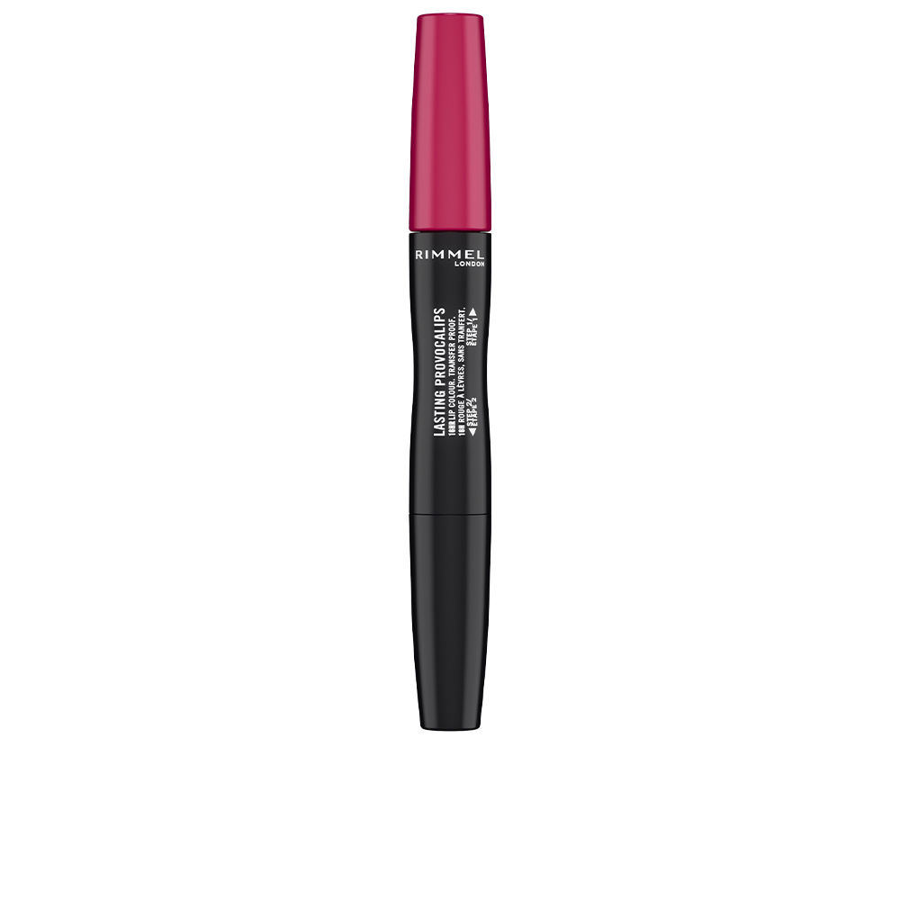 RIMMEL LONDON  LASTING PROVACALIPS lip colour transfer proof #310-pounting pink