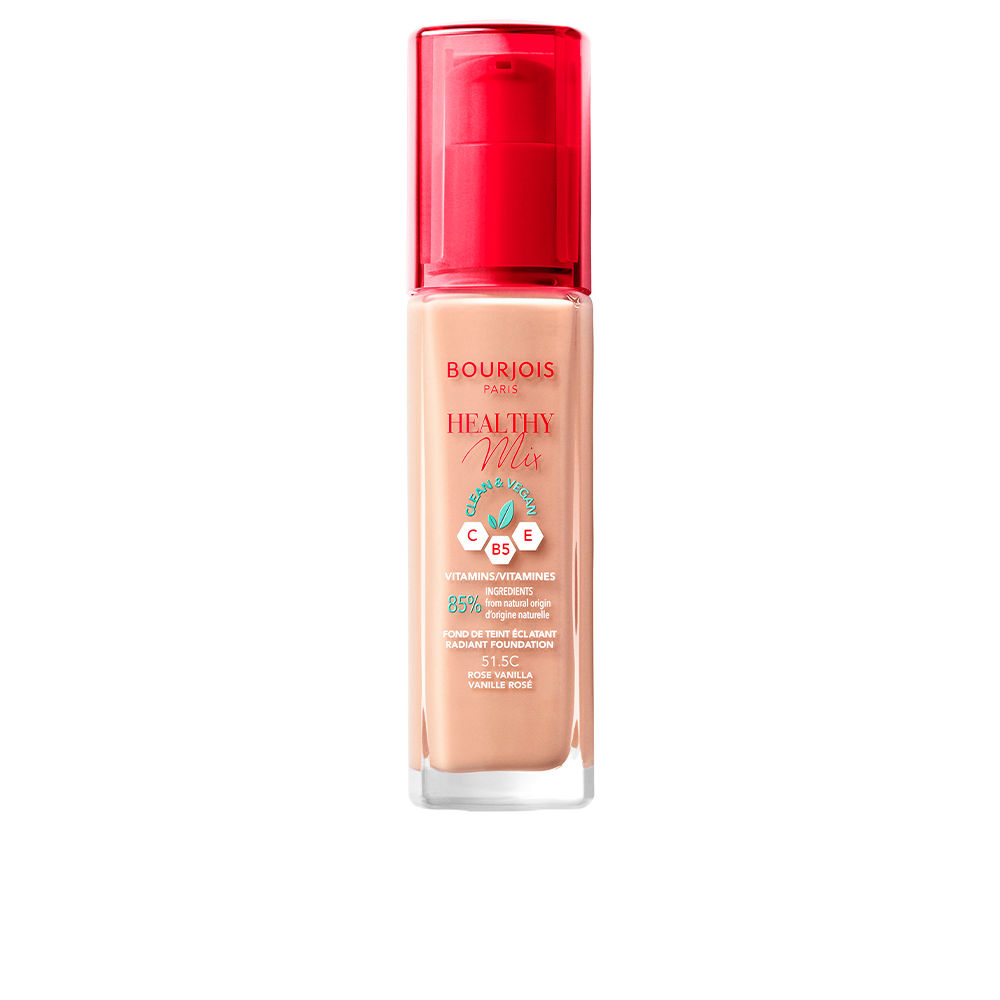 BOURJOIS  HEALTHY MIX radiant foundation #515-rose vanilla