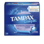 TAMPAX  TAMPAX COMPAK tampón lites 24 u