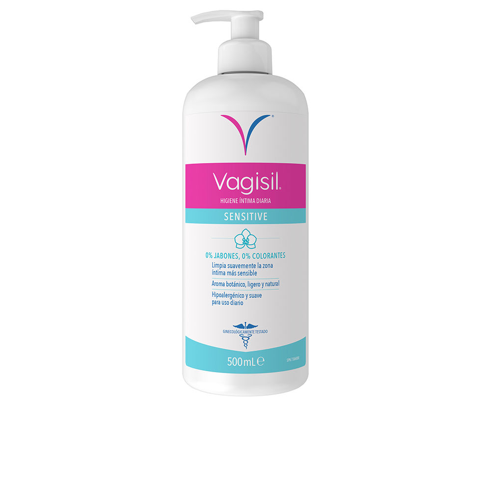 VAGISIL  GEL ÍNTIMO sensitive 500 ml