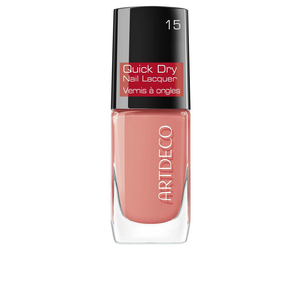 ARTDECO  QUICK DRY nail lacquer #coral charm 10 ml