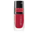 ARTDECO  QUICK DRY nail lacquer #cranberry syrup 10 ml