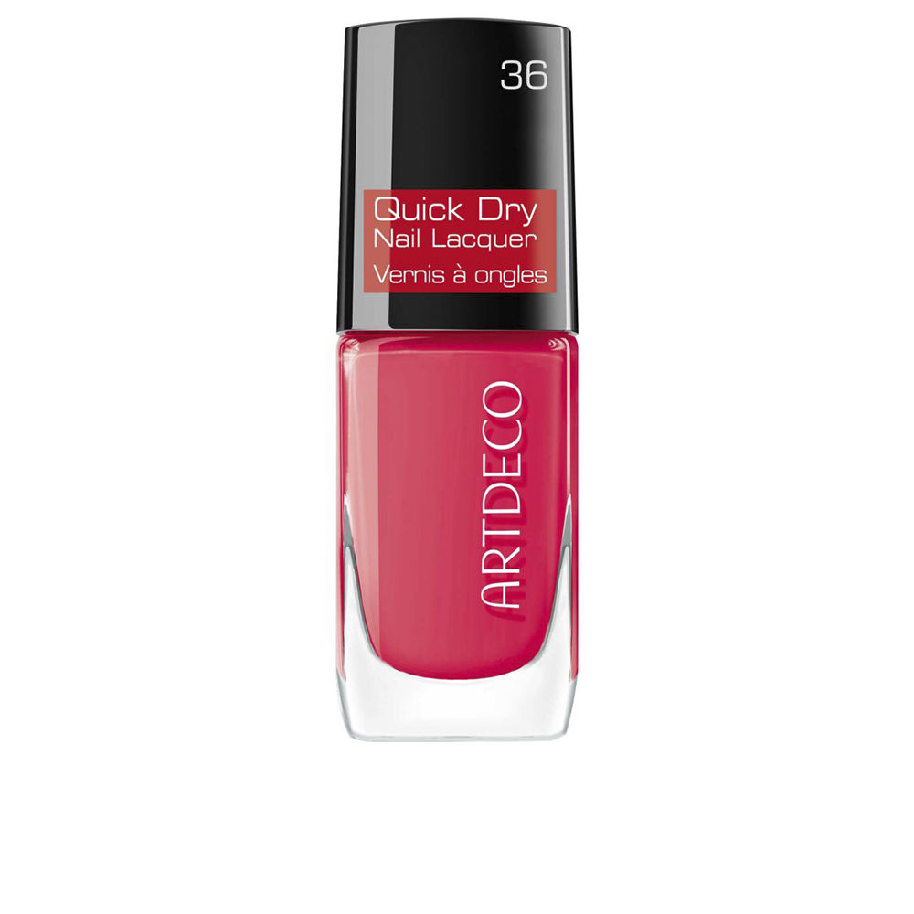 ARTDECO QUICK DRY nail lacquer #pink passion 10 ml